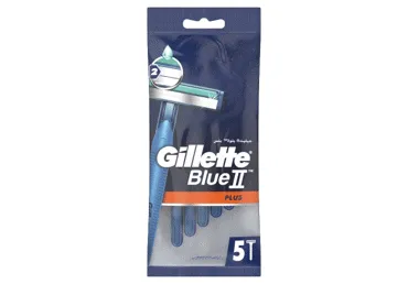 Vienreizējie skuvekļi GILLETTE BLUE 2 PLUS 5gb.