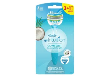 Vienreizējie skuvekļi WILKINSON Comfort sievietēm 4gab