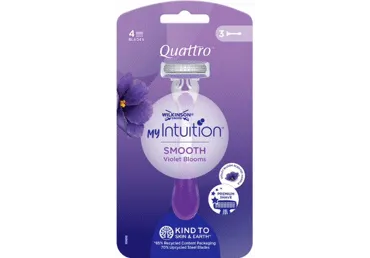 Vienreizējie skuvekļi WILKINSON Smooth sievietēm 3gab