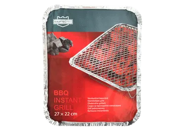 Vienreizējs grils CORUBA 500g