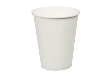 Vienreizl.glāzes baltas ILAJA 10gb.300ml