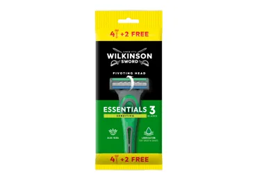 Vienreizlietojamais skuveklis WILKINSON Extra3 vīriešiem 6gb.