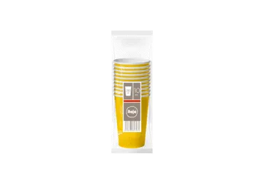 Vienreizlietojamās glāzes ILAJA 10gab.220ml