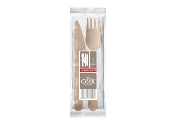 Vienr.galda piederumu k-ts ILAJA 1pers.