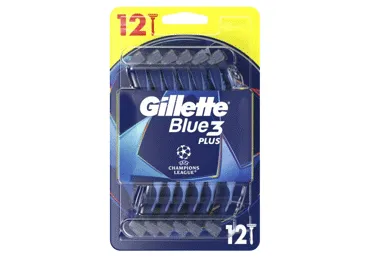 Vienr.liet.skuv.GILLETTE BLUE 3 vīr.12gb