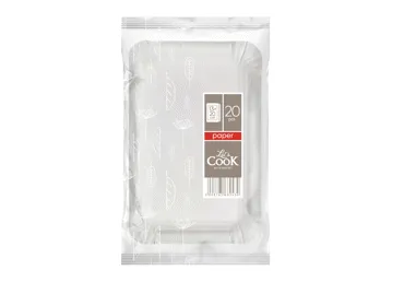 Vienr.šķīvji taisnst.ILAJA 20gb.13x20cm