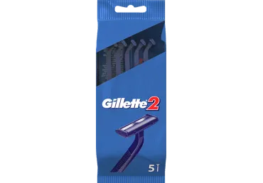 Vienr.skūš.aparāts GILLETTE 5gab.
