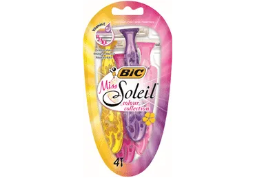 Vienr.skuv. BIC MISS SOLEIL COLOUR 4gab.