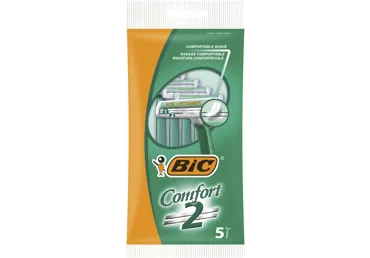 Vienr.skuvek.BIC COMFORT TWIN SENS.5gab.