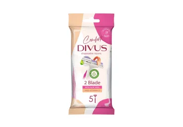 Vienr.skuvekļi DIVUS Ladies 2asm. 5gab.