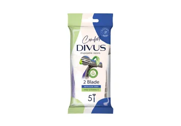 Vienr.skuvekļi DIVUS Men 2asm. 5gab.