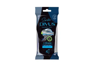 Vienr.skuvekļi DIVUS Men 3asm. 4gab.