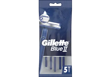 Vienr.skuvekļi GILLETTE BLUE II 5gab.