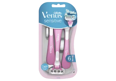 Vienr.skuv.GILLETTE VENUS Sensitive 6gb.