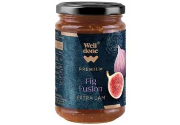 Vīģu džems WELL DONE PREMIUM 360g