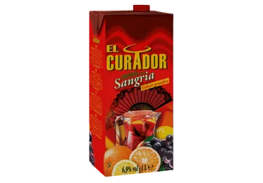 Vīna dēriens EL CURADOR SANGRIA tetra 6.9% 1L