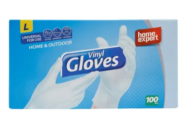 Vinila cimdi 100gab. L izmērs