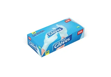 Vinila cimdi 100gab. M izmērs