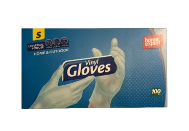 Vinila cimdi 100gab. S izmērs