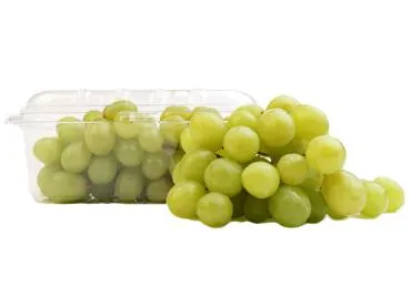 Vīnogas gaišās "Sultan", bez kauliņiem, fasētas, I šķira, 500g, gab