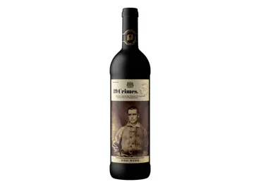 Vīns 19 CRIMES Red Wine 13.5% 0,75L