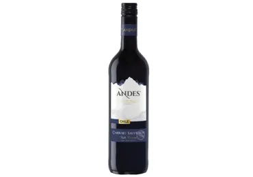 Vīns ANDES Cabernet Sauvignon 13% 0,75L