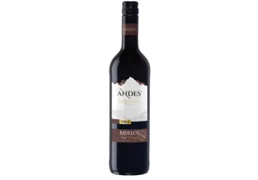 Vīns ANDES Merlot Chile 13% 0,75L