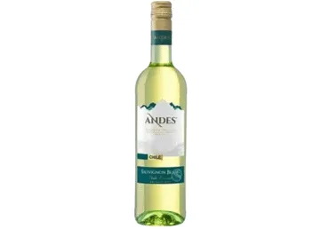 Vīns ANDES Sauvignon Blanc 13,5% 0,75L