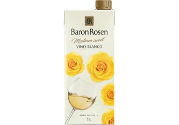 Vīns BARON ROSEN Blanco 11% 1L tetra