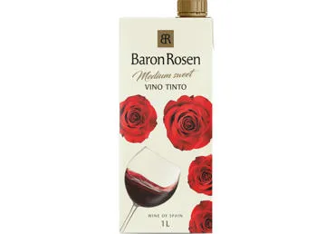 Vīns BARON ROSEN Tinto 11,5% 1L tetra