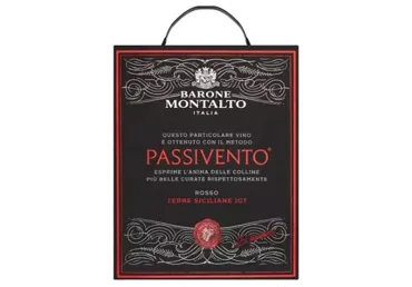 Vīns BARONE MONT.Passiv.Ros.13,5% 3L BIB