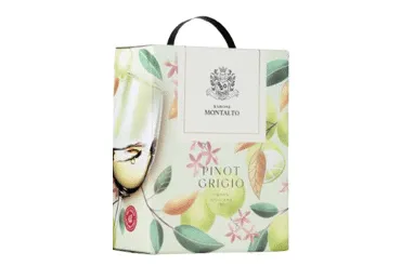 Vīns BARONE MONT.Pinot Grigio BIB 12% 3L