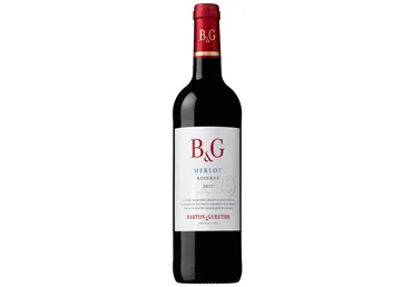 Vīns B&G Reserve Merlot 13% 0,75L