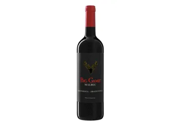 Vīns BIG GAME Malbec 14,5% 0,75L
