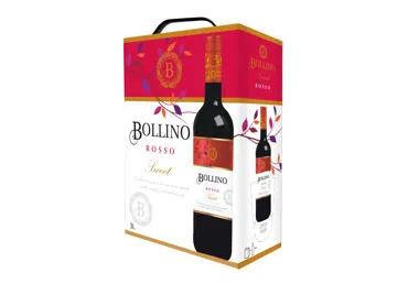Vīns BOLLINO ROSSO 10% 3L