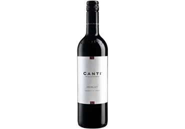 Vīns CANTI Merlot 11,5% 0,75L