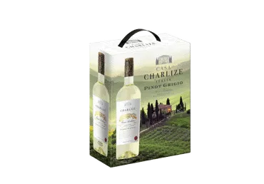 Vīns CASA CHARLIZE Pinot Grig.12% 3L BIB
