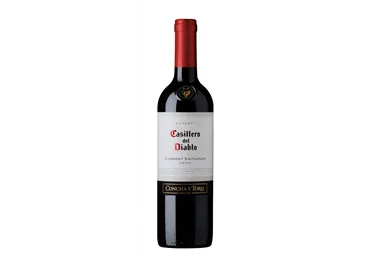 Vīns CASILLERO DEL DIABLO CABERNET 13,5%0,75L