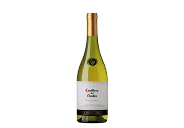 Vīns CASILLERO DEL DIABLO CHARDONNAY 13,5%0,75L