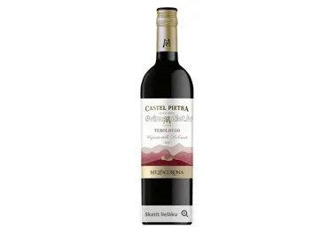 Vīns CASTEL PIETRA TEROLDEGO 12.5% 0,75L