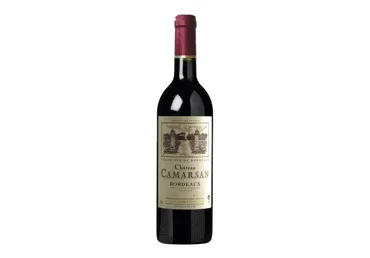 Vīns CHATEAU CAMARSAN sarkans 13,5%0,75L