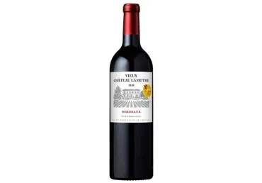 Vīns Chateau Lamothe 12,5% 0,75L