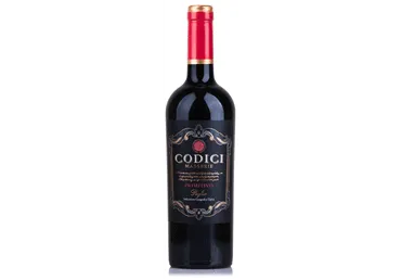 Vīns CODICI PRIMITIVO PUGLIA 13,5%0,75L