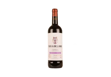 Vīns CUEVA DE LOBOS Tinto 13,5% 0,75L