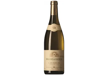 Vīns D.DE VAUROUX Chablis 12,5% 0,75L