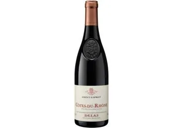 Vīns DELAS Cotes Rhone Rouge 14% 0,75L