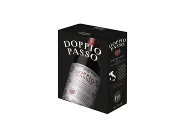 Vīns DOPPIO PASSO Primitivo BIB 13% 3L