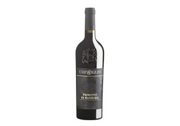 Vīns EMPORIUM Primitivo Manduria 14,5% 0,75L