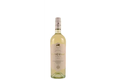 Vīns EPICURO Chardonnay 12,5% 0,75L