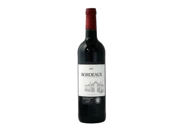 Vīns EXPERT CLUB BORDEAUX RED 12% 0,75L